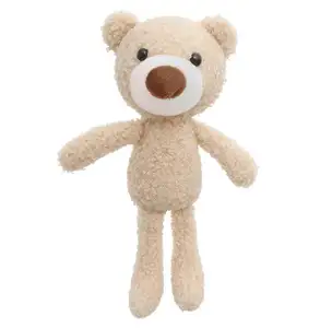 2021热卖毛绒熊娃娃挂件可爱泰迪熊