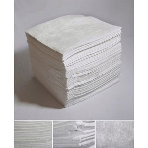 Tissu absorbant Airbank 41x46cm pour huiles et hydrocarbures (100/200 pcs) - Product Image 1