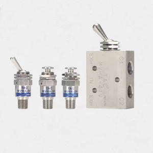 100% NOUVEAU et Original Valve pilote pneumatique Valve à levier manuel MVFA-240-8A - Product Image 1