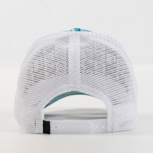 High Quality 5-Panel Mesh Trucker <b>Hats</b> Dragonfly Pattern Embroidered Lace Cloth for <b>Summer</b> Fashionable Hip Gorras De Animales - Product Image 4