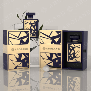 <b>Empty</b> Perfume Bottle with <b>Box</b> Packaging aboland Perfume Bottle Maison Arabic Perfume Bottle - Product Image 2