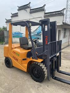 Moteur, boîte de vitesses et roulement de chariot élévateur TCM FD30T6 d'occasion de haute qualité, capacité 3 tonnes, état neuf, origine Japon, pour vidéo de démonstration - Product Image 6