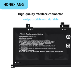 แบตเตอรี่แล็ปท็อปสำหรับแล็ปท็อป <span class=keywords><strong>TE03XL</strong></span> TE03 15-bc011TX HSTNN-UB7A 15 TPN-Q173 15-bc013TX 15-bc012TX - Product Image 2