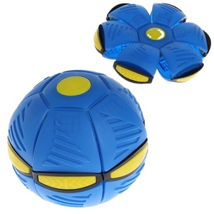 Jardín al aire libre magia UFO plana a disco <span class=keywords><strong>Bola</strong></span> <span class=keywords><strong>con</strong></span> luz LED deporte juguete para los niños - Product Image 3