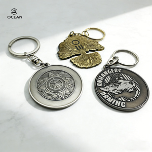 Customizable Logo Size And Shape Metal <strong>Keychain</strong> Professional Customization Metal <strong>Keychain</strong> <strong>2026</strong> New Type Metal <strong>Keychain</strong> Low Price - Product Image 1