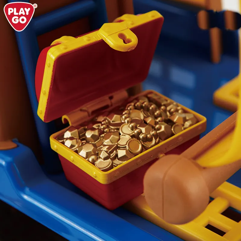 Playgo пиратский корабль приключение унисекс пластиковый детский пиратский корабль набор игрушек