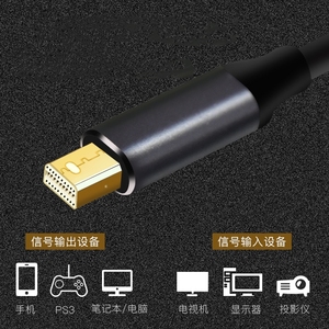 USB C để Mini dp Cáp qgeem một chiều mini DisplayPort Adapter 8k60hz dây tương thích với USBC Macboo K Pro Mac Mini <span class=keywords><strong>iMac</strong></span> - Product Image 2