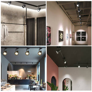 مصابيح إضاءة <span class=keywords><strong>LED</strong></span> للمسارات، أضواء سبوت عالية الكفاءة، كشاف <span class=keywords><strong>LED</strong></span> طراز PAR30 بقوة 20-43 واط، 185-265 فولت، قاعدة E27 للإضاءة الغائرة - Product Image 6