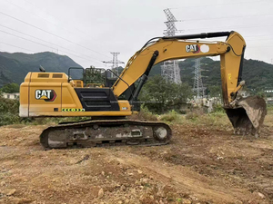 Excavadora CAT 349 Usada Original, Excavadora de Servicio Pesado de 49 Toneladas, Maquinaria con Bomba Hidráulica, Excavadora CAT 349D CAT 349D2L - Product Image 4