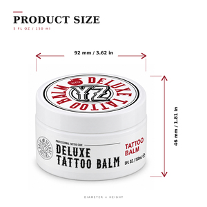Burro per Tatuaggi per Prima, Durante e Dopo il Processo del Tatuaggio, Lubrifica e Idrata, Sostituto Vegano del Petrolio - Product Image 5