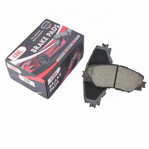 Système de freinage automatique de haute qualité pour PEUGEOT, 4 pièces, tampon de pause, pour PEUGEOT 4253.85 307 405 207 206, GDB1464 D1541 - Product Image 3