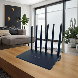 Router WiFi 6 de Doble Banda y 3000 Mbps, OpenWrt MT7981, Puerto USB, Función de Firewall y VPN para Redes Domésticas, Interfaces LAN/WAN Inalámbricas - Product Image 1