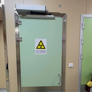 Puerta de Plomo de Alta Resistencia para Áreas de Alta Radiación, Incluyendo Laboratorios de Medicina Nuclear y Centros de Oncología - Product Image 4