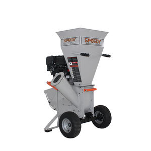 SPY9 15hp Essence Powered Wood Chipper Superfast Self-Feeding Shredder avec <span class=keywords><strong>moteur</strong></span> et composants du noyau de roulement - Product Image 4