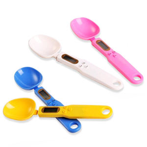 BSCI 500g/0,1g Elektronische Küchen waage Küche Digitale Löffel waage Jede verfügbare Farbe - Product Image 1