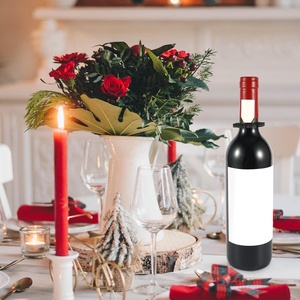 Accessoires de <span class=keywords><strong>bouchon</strong></span> de fuite jetables sans déversement bouteille de <span class=keywords><strong>vin</strong></span> collier goutte à goutte en forme de fleur feutre <span class=keywords><strong>vin</strong></span> goutte à goutte anneau pour Bar cuisine fête - Product Image 5