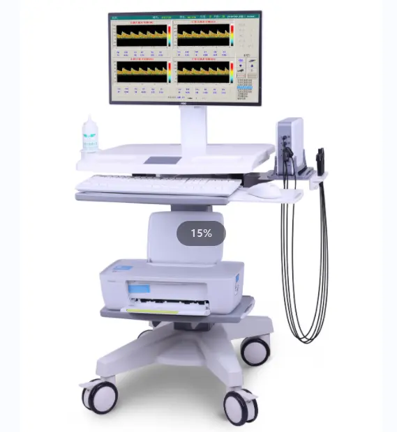 Système médical de TCD de système de Doppler transcrânien d'ultrason avec de haute qualité