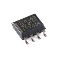Contrôleur IC UCC28180DR CrM Boost PFC 300kHz à haute efficacité pour correction du facteur de puissance AC/DC SOIC8