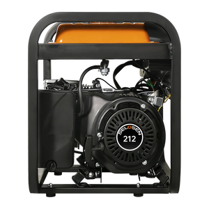 <b>Gasoline</b> Weld Generator 200a 160a 2 in 1 Welding AC X-<b>Gasoline</b>-powered Welding Machine-0.8KW Easy-Access Service Points - Product Image 4