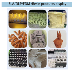 ผู้ผลิตงานต้นแบบรวดเร็วจากจีน ให้บริการพิมพ์แบบจำลองพลาสติกด้วยเทคโนโลยี <span class=keywords><strong>3D</strong></span> ด้วยเรซิ่น SLA และ SLS สำหรับชิ้นส่วนต้นแบบ - Product Image 2
