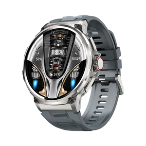 Jam Tangan Pintar V69 Layar Besar HD 1,85'' Sentuh Penuh Baterai Besar 710mAh Olahraga Luar Ruangan Tahan Air Panggilan BT Smartwatch untuk Pria - Product Image 2
