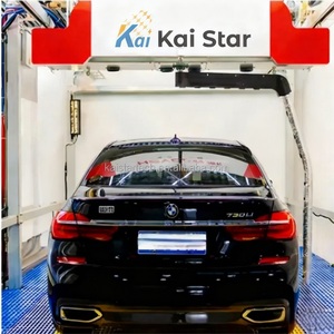Máquina de Lavado de Autos Automática Eléctrica Sin Contacto Kaistar de la Mejor Calidad, 150 bar de Presión, Construcción de Acero Inoxidable, Portátil, en Oferta - Product Image 3