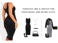 Robe de maintien de forme sans manches pour femmes, été, vente en gros, sans couture, en laine, grande taille, lavable