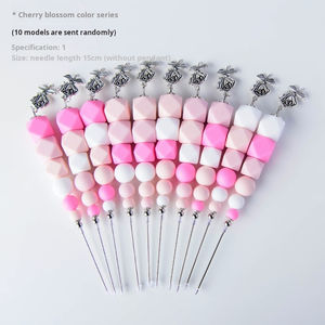 Latte Art Pen Cure-dents Cocktail Pics à perles Modélisation Outil de désherbage <span class=keywords><strong>Biscuit</strong></span> <span class=keywords><strong>Biscuit</strong></span> Sucre Remuer Scriber Aiguille - Product Image 6