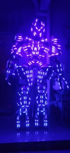 Costume de Cosplay Robot LED Lumineux pour Animation et Danse, Modèle Artisanat Manuel, Costume Trans Megatron - Product Image 2