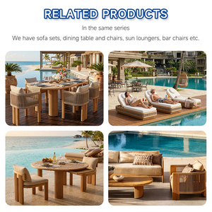 <span class=keywords><strong>Lit</strong></span> de piscine de jour, chaise longue de soleil, meubles de jardin en teck, ensemble de chaises de piscine, chaise de plage, <span class=keywords><strong>lit</strong></span> de piscine extérieur - Product Image 2