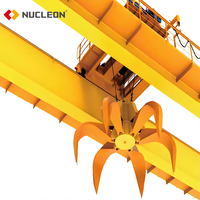 Pont roulant électrique à chariot de levage type QZ, 20 tonnes, 30 tonnes, 50 tonnes, à double poutre avec grappin, à vendre
