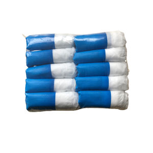 Cubre Zapatos Desechables de Polipropileno Spunlaid No Tejido con Protección Antideslizante y Suela Recubierta de Plástico Extra Blanco 230x420mm - Product Image 3