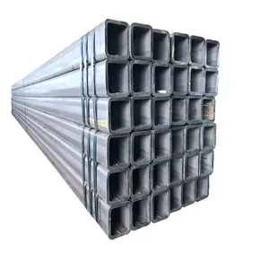 20 # 45 16Mn hollow square steel pipe carbon steel pipe Q235 thick thin-walled steel weld pipe