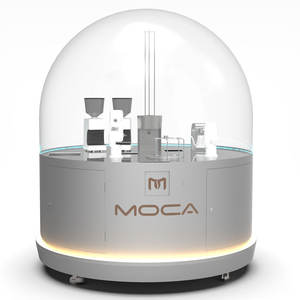 Kiosque à café robotisé compact - Tout-en-un, distributeur automatique artisanal à faible coût - Product Image 2