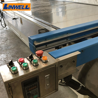 Machine de découpe, d'expansion, de pliage et de découpe de panneaux en nid d'abeille en aluminium pour blocs de noyau en aluminium Linwell