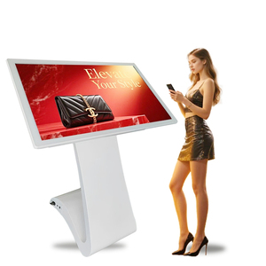 Kiosque tactile horizontal de 43 pouces, terminal d'information interactif en libre-service, affichage publicitaire numérique intérieur - Product Image 4