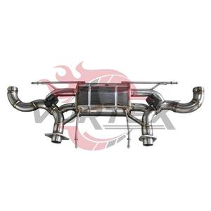 Sistema de Escape Valvetronic Vortex SS304 para Aston Martin DB11 5.2L V12, Sistema Catback de Alto Rendimiento con Downpipes de Alto Flujo - Product Image 3