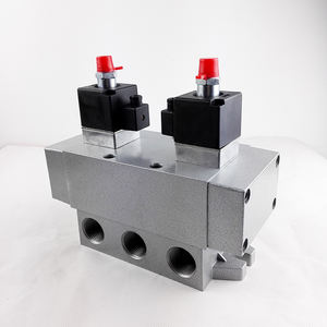 AIRWOLF K35D2H-25 1-Zoll-Aluminium-Sicherheitsmagnetventil 3-Wege-5-Positionen-Gleitsäule Typ Richtung für Gas piloten struktur - Product Image 4