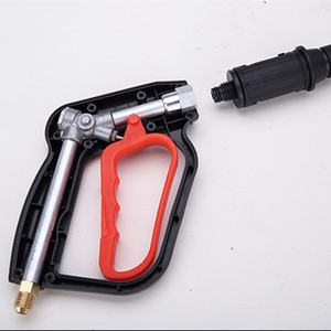 Pistola de Agua a Alta Presión Tipo Pico de Pato, Rosca de 22x1.5mm, Presión Ajustable, Limpieza con Agua Fría - Product Image 4
