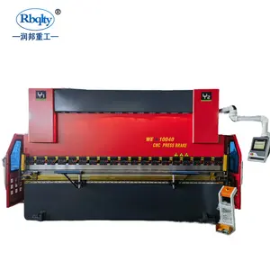 Top quality CNC hydraulic press brake bending machine for 3m 4m sheet