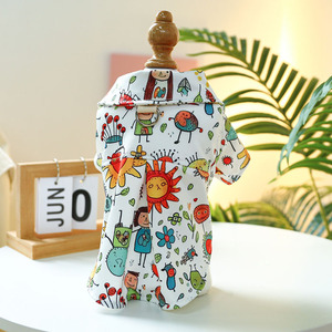 เสื้อสัตว์เลี้ยงแบบบางสำหรับสุนัข เสื้อผ้าสัตว์เลี้ยงแบบสองขา - Product Image 2