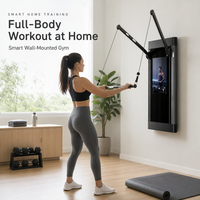 Équipement de fitness pour la salle de sport, machine à presser les jambes à 45 degrés universelle avec entraîneur de squats, modèle LMJ22