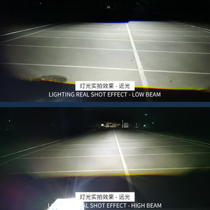 ไฟหน้า LED H4 15000 ลูเมน 6000K 12V 50W สำหรับการติดตั้งเพิ่มเติม อัพเกรด ใช้ได้กับรถยนต์ทั่วไป - Product Image 1