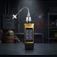 Analyseur multi-gaz portable Eranntex BTYQ-MS600-S2 avec système d'exploitation Android, haute précision, GPS, alarme SOS et moniteur de qualité de l'air IAQ