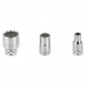 Fervi Polygonal <b>Socket</b> Wrench Normal Series 12mm 10mm 8mm Chrome Vanadium Steel - Product Image 2