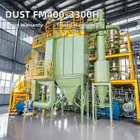 Dépoussiéreur Cyclone industriel avec filtre à manches FM400-3300H dépoussiéreur 60 kg/h État neuf