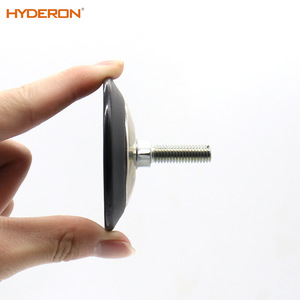 Hyderon <b>Adjustable</b> Furniture Feet Nylon Base <b>Table</b> <b>Legs</b> Easy Installation Minimalist Design - Product Image 4