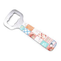 Ouvre-bouteille Anime personnalisé à prix d'usine, impression par sublimation, motif de dessin animé, ouvre-bouteille en acier inoxydable robuste pour bouteilles de soda
