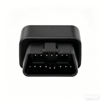 Rastreador GPS 4G OBD2 Antirrobo con Alarma de Corte de Energía y ACC