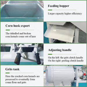 Machine à moudre le maïs, le millet et les céréales, modèle 2a, pour la fabrication de grits, prix de vente en Ouganda - Product Image 4